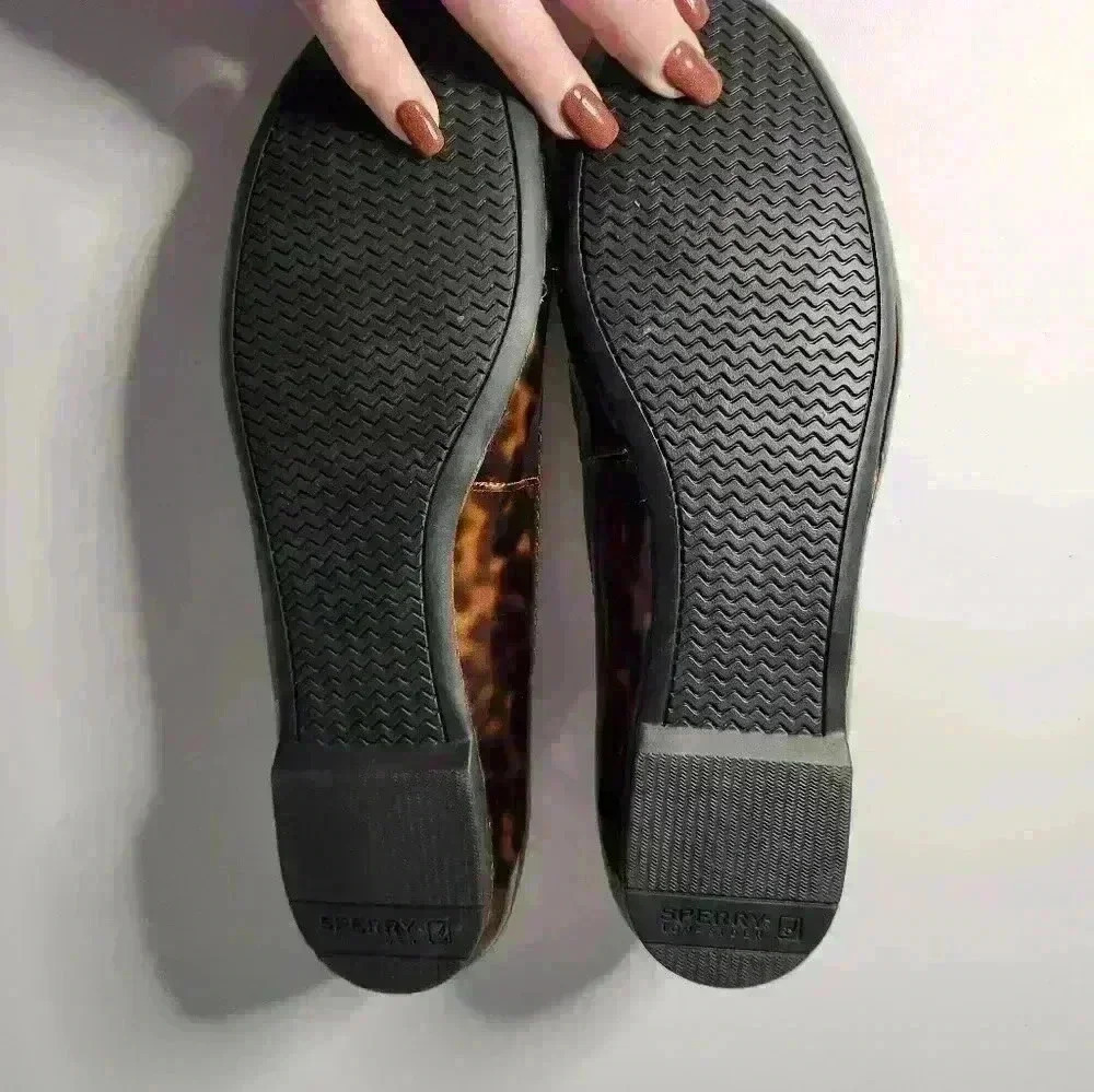 Sperry Top Sider flats, Size 8.5. NWOT - Picture 6 of 8